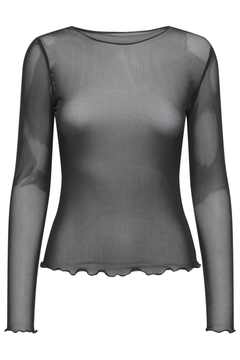 Jacqueline de Yong jdyelsa new l/s o neck top jrs noos